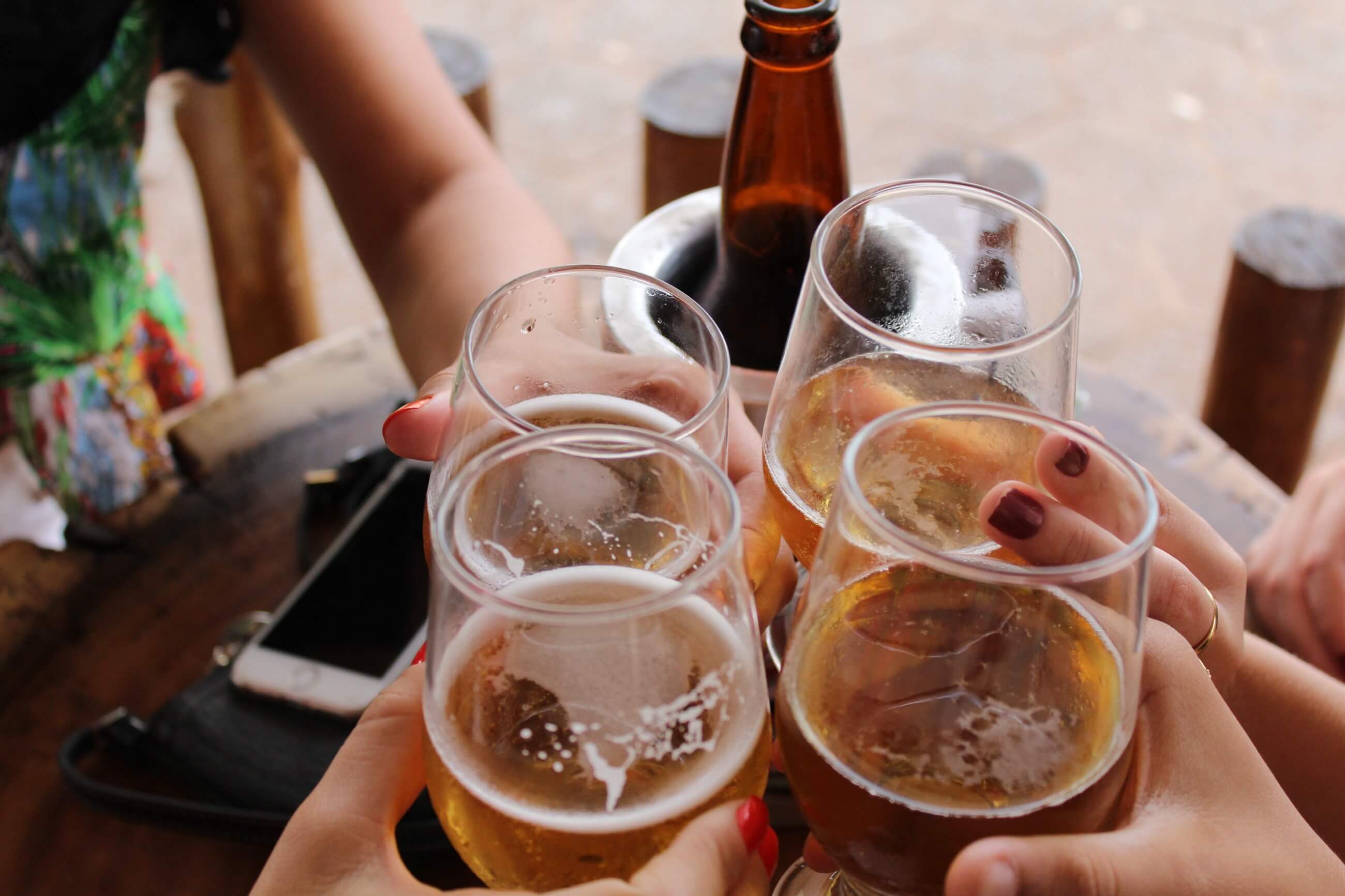 Michigan alcohol income inch down
