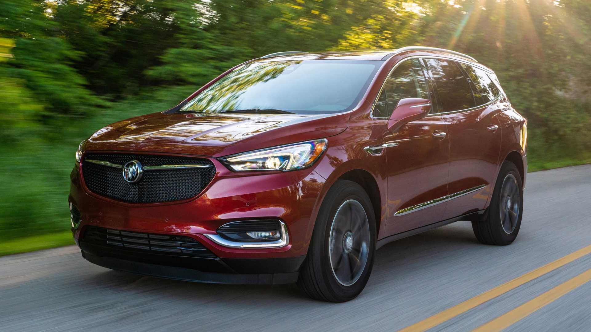 2020 Buick Enclave three-row crossover will give you a returned massage