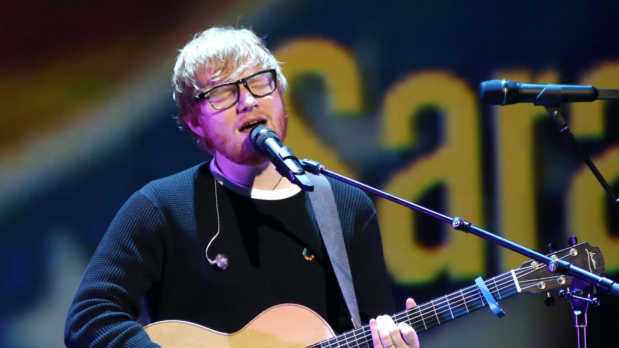 Ed Sheeran Opens Up About Mental Health And Fame