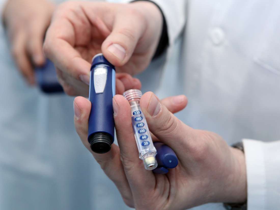 Insurers may deny fitness cowl to diabetics dependent on insulin