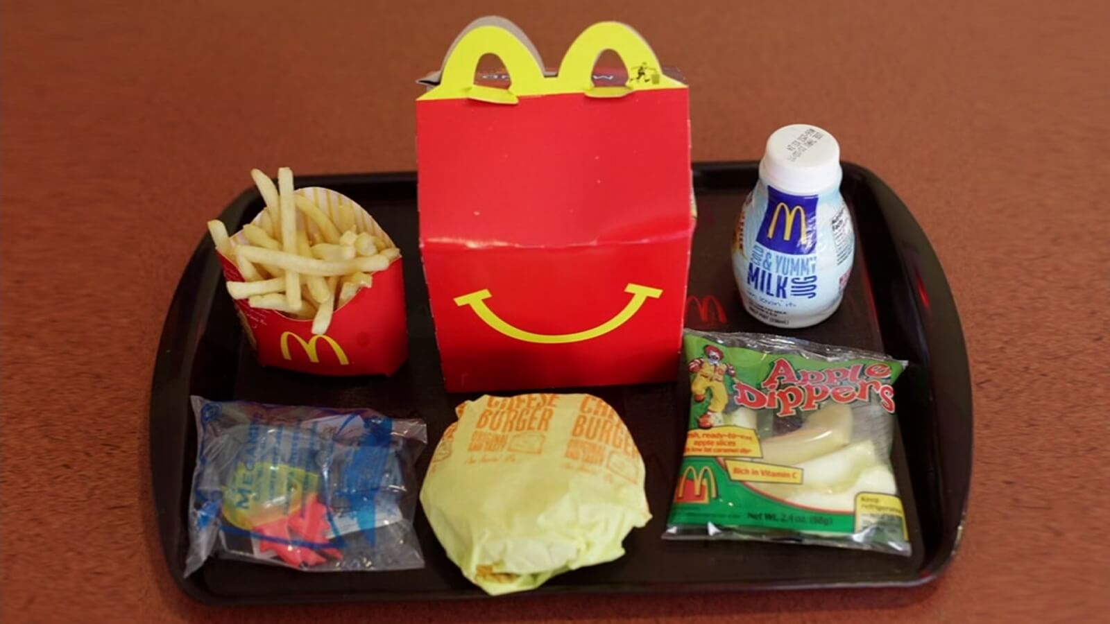Fast Food Restaurants To Stop Giving Away Plastic Toys