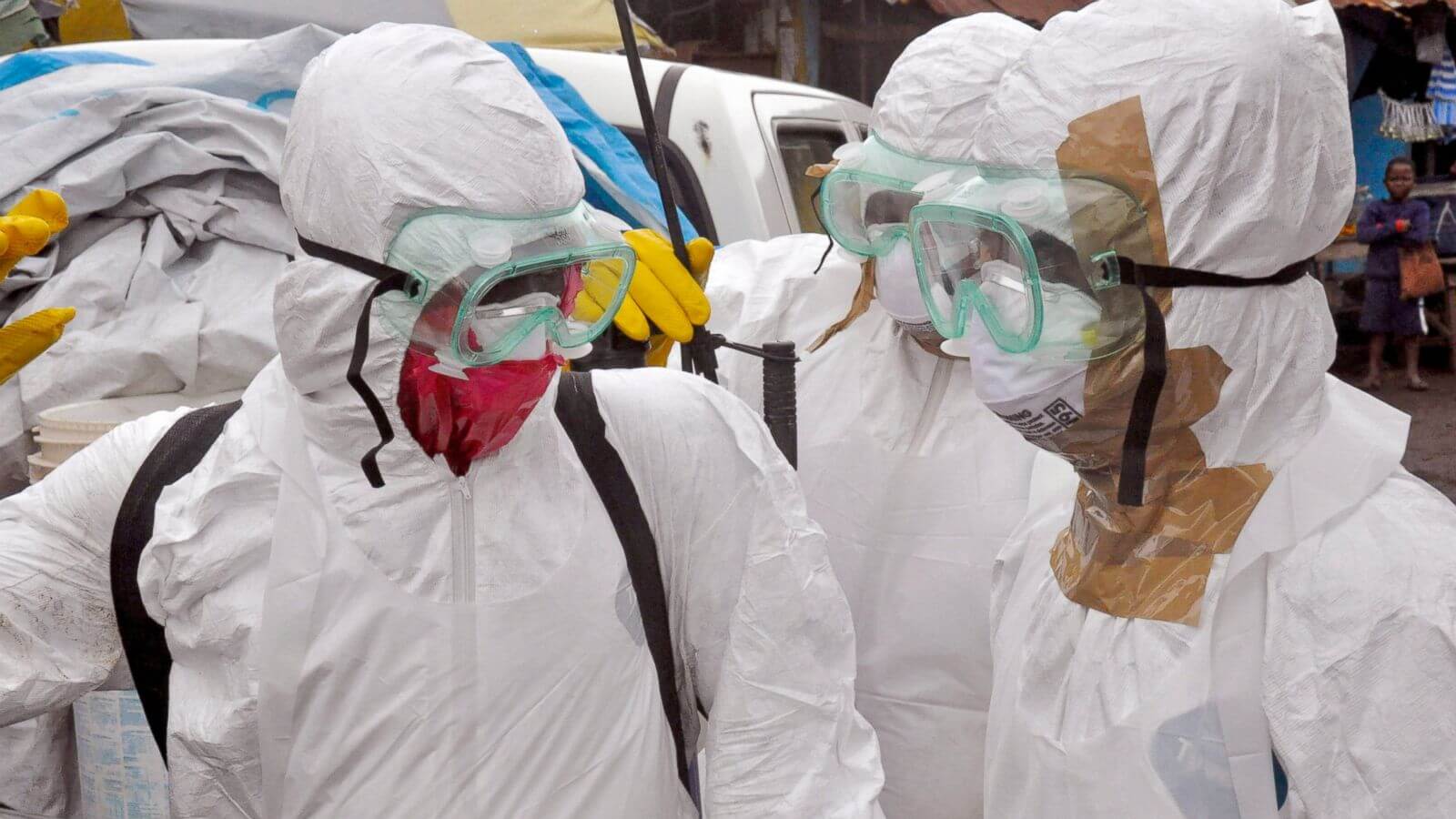 Experimental Ebola treatments powerful in the lab look at