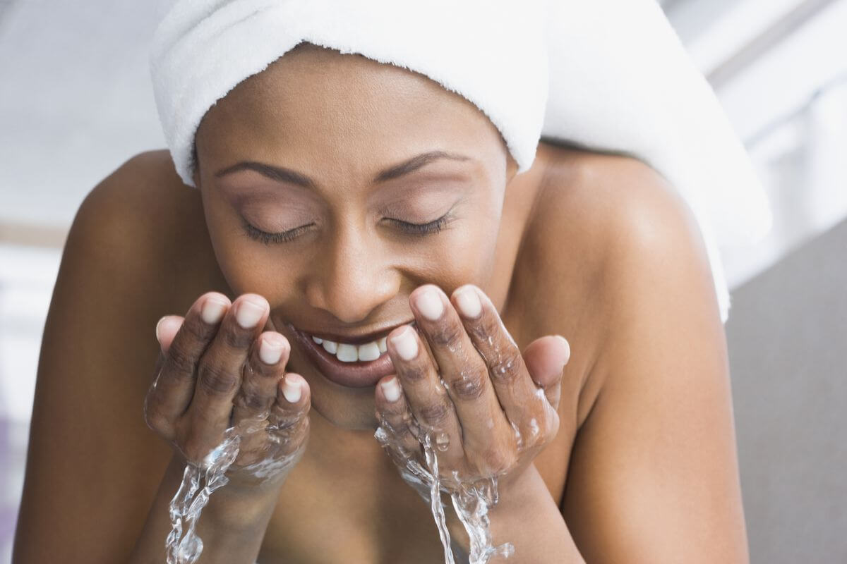 Why you must wash your face two times