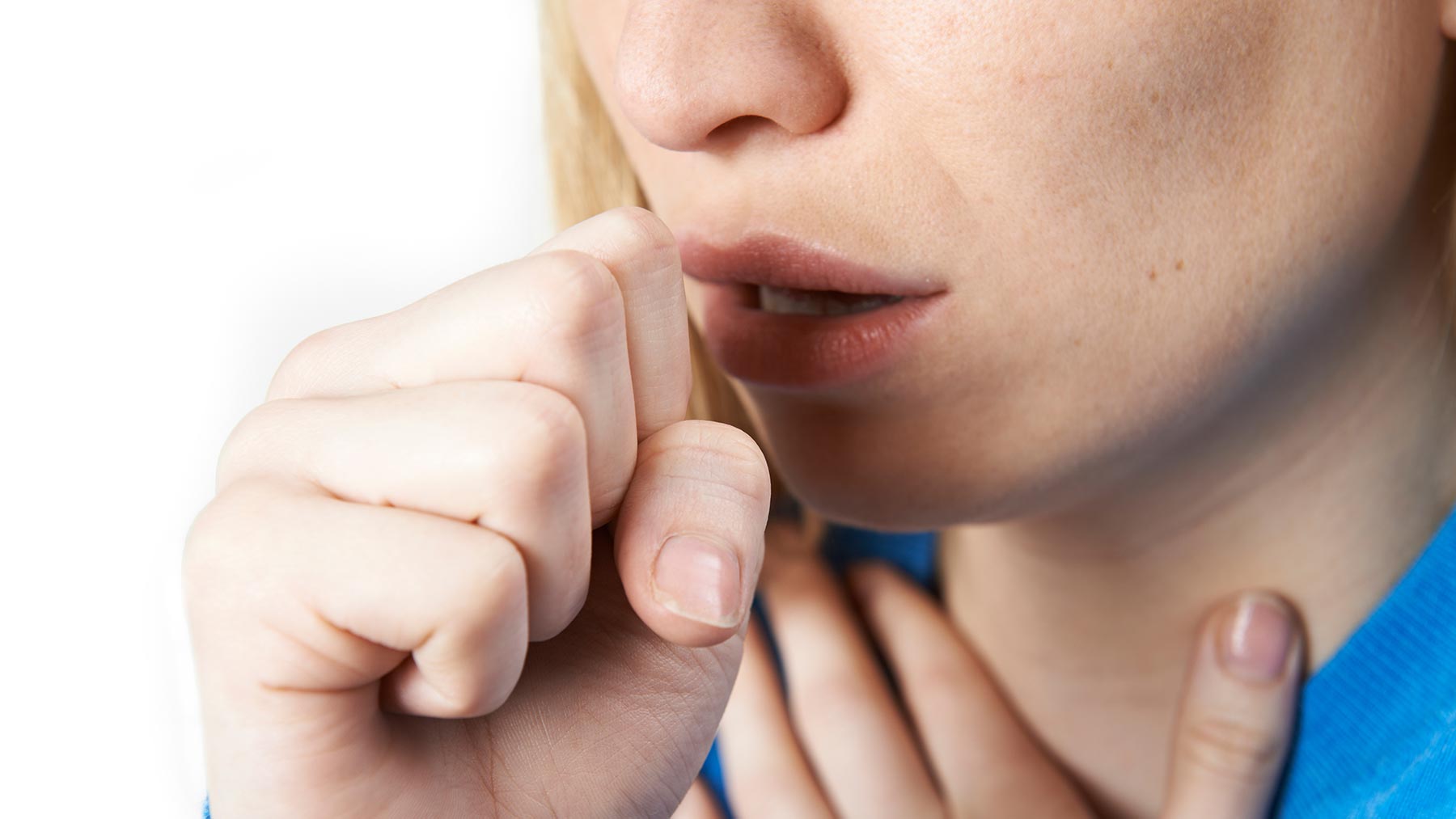 What causes lower returned ache while coughing?