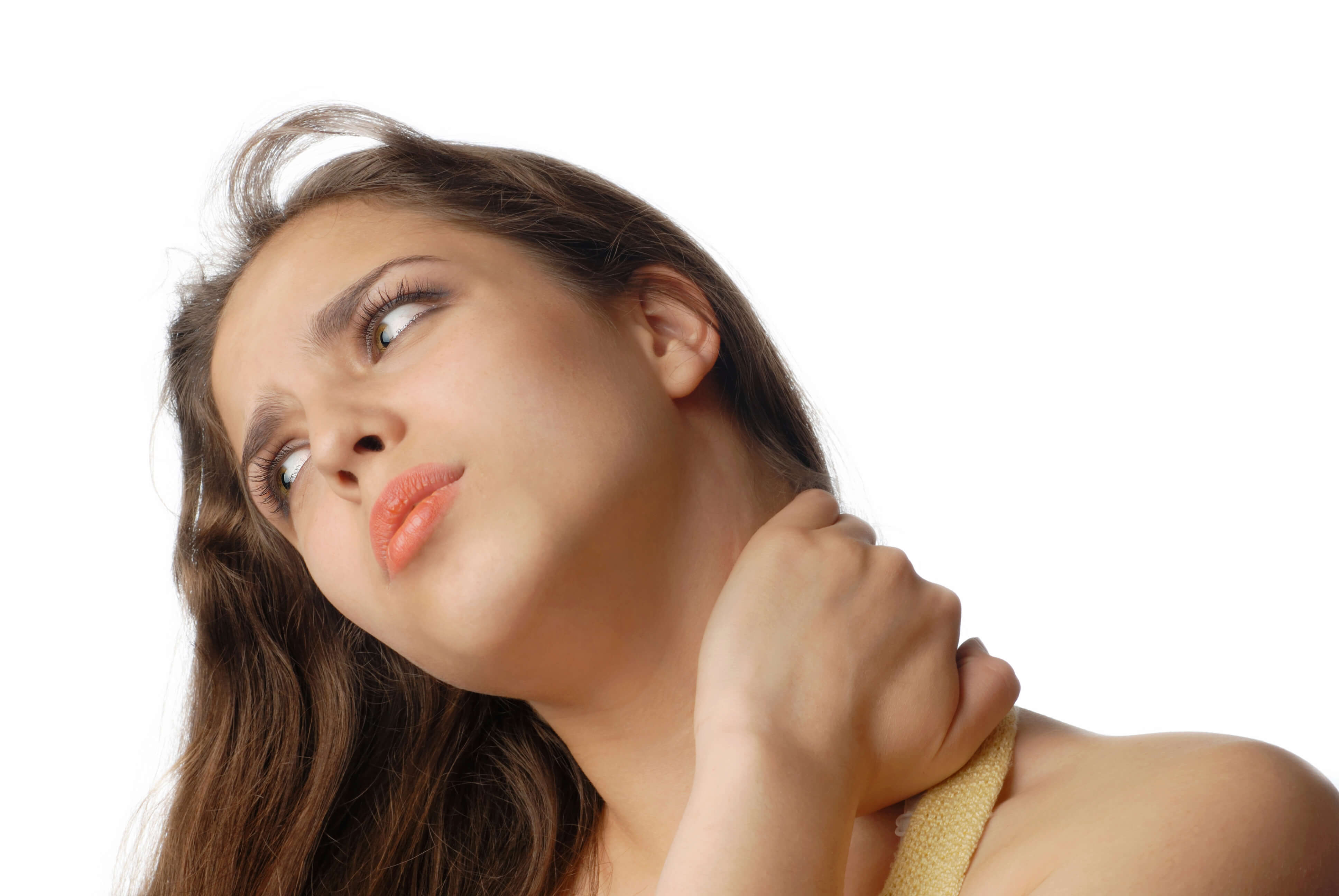 Do you’ve got a stiff neck?