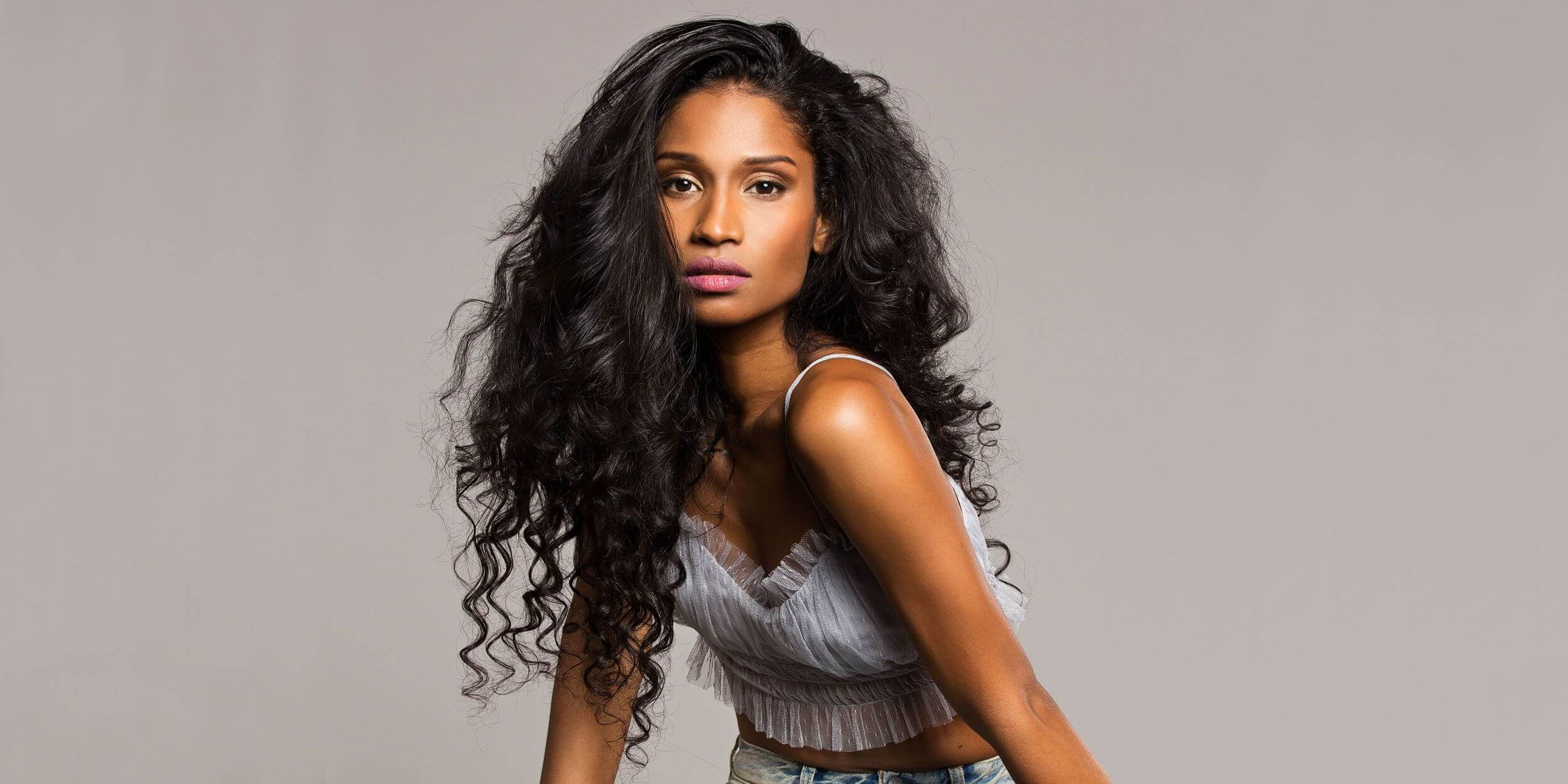 Do you have got a problem coping with CURLY hair?