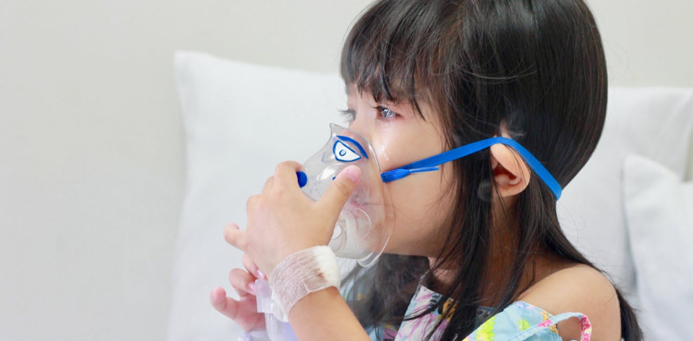 Nasal Airway Microbiota Linked to Asthma Exacerbation Risk in Children