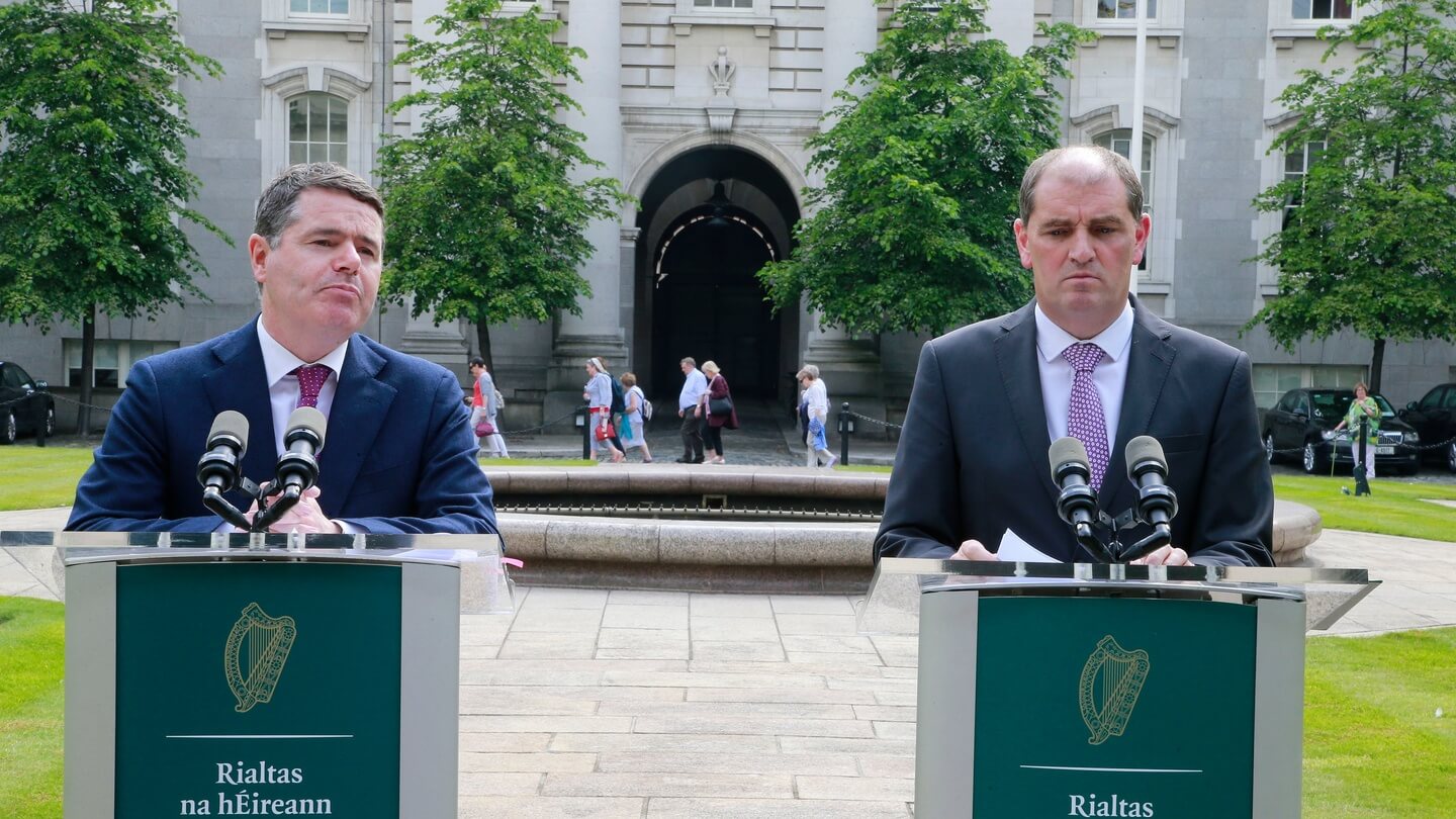 Oireachtas has paid €sixty four