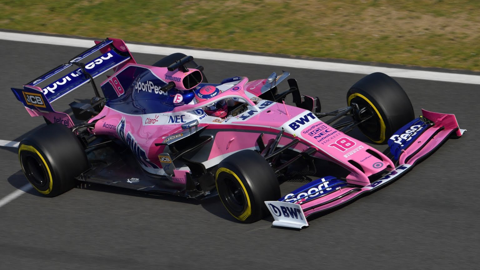 Racing Point Undertake an Initiative to Raise Awareness for Breast Cancer