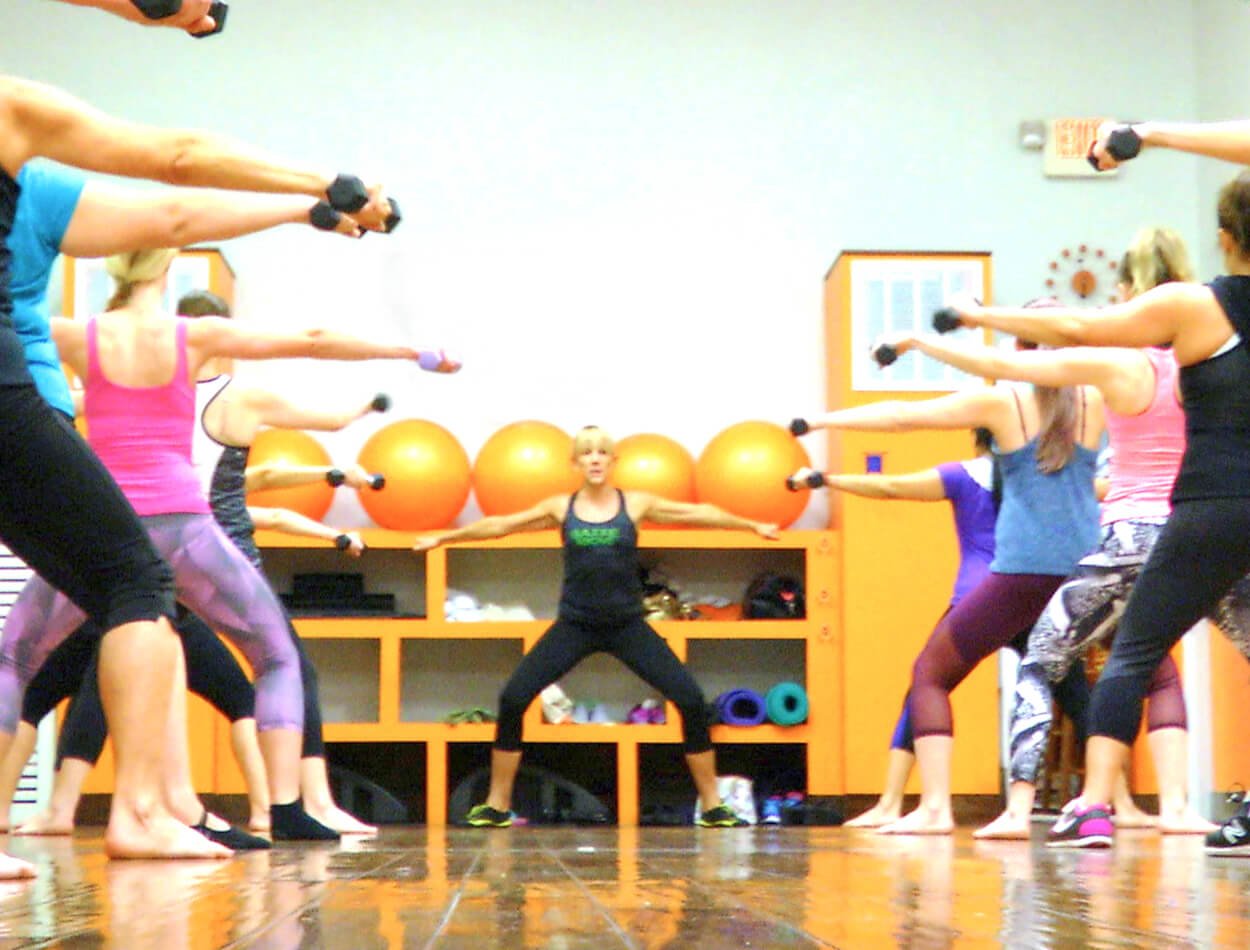 The teacher inside the walking for award way to fitness power