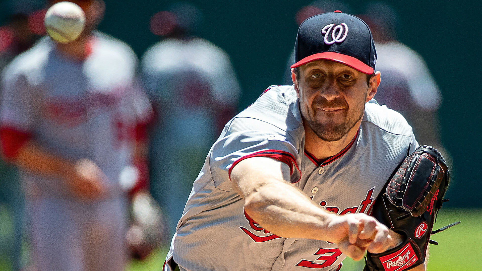 Return timeline, updates for Max Scherzer