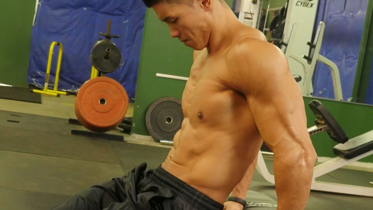 Six-packs and bulging biceps