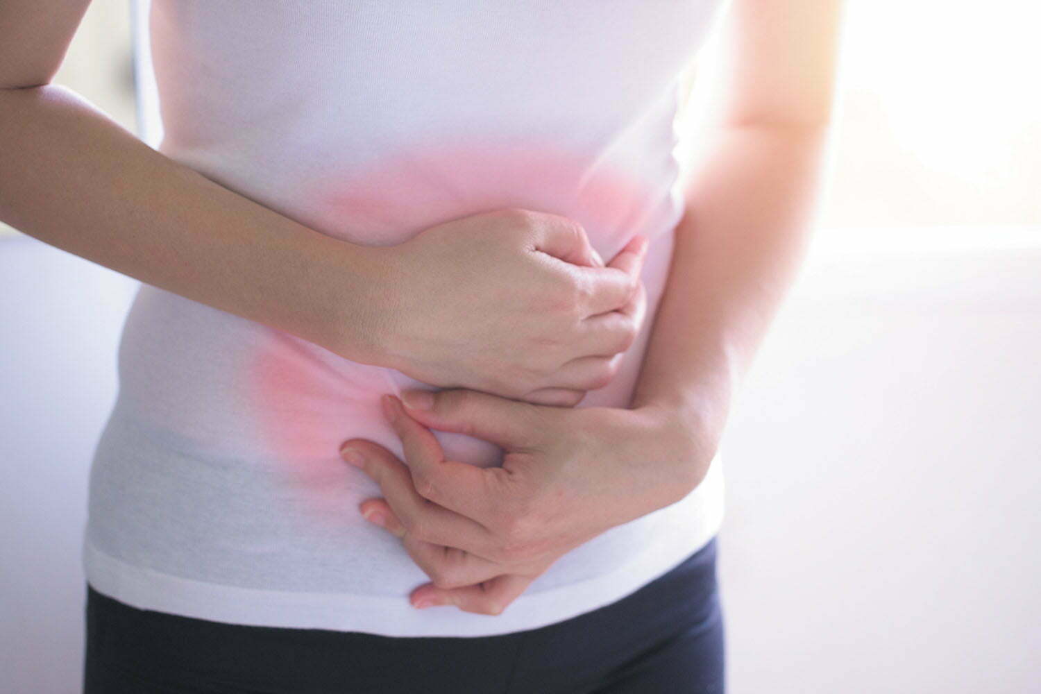 Are decrease back pain and constipation related?