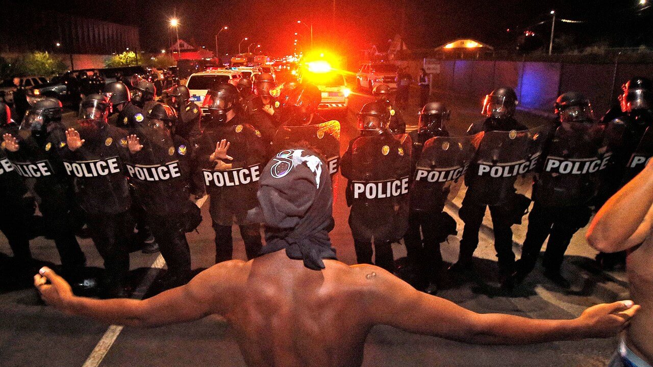 When asked about over-policing at fairs