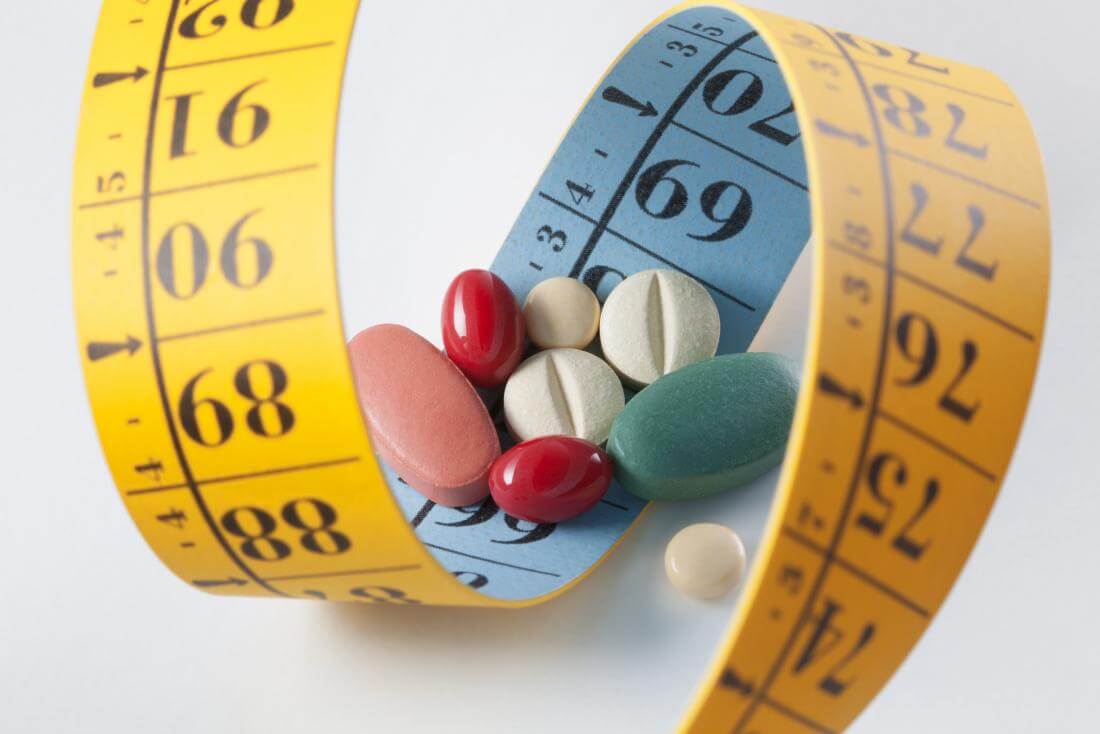 Supplements for weight reduction