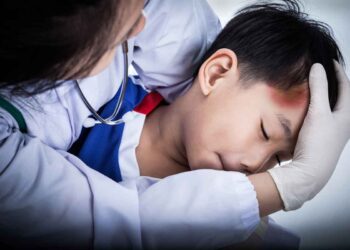 A Child With Head Injury – Causes Brain Damage, Doctor Warns